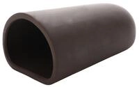 HOBBY Aquariendeko Catfish Cave L, 9x16 cm, dark