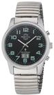 MASTER TIME Quarzuhr Herrenuhr MTGA-10763-22Z, Funk, analog-digital, mit