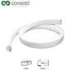 conecto Geflechtschlauch conecto CC50325 Universeller Polyester-Kabelschlauch, selbst