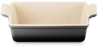 LE CREUSET Backform Backform Tradition rechteckig flint 23cm