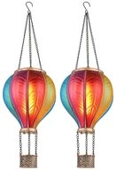 GLOBO LIGHTING LED Solarleuchte, LED-Leuchtmittel fest verbaut, Warmwei&szlig;, Solarlampe