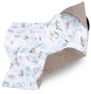 Einschlagdecke Babyschale Baby Decke 90x90 cm - Fu&szlig;sack Blanket f&uuml;r Kinderwagen,