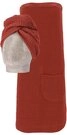 Vossen Kilt Wellness Set, ideal f&uuml;r Sauna & Spa, Hotelbademantel, Morgenmantel,