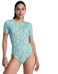 Roxy Badeanzug Sun Babe gr&uuml;n L