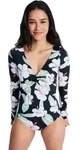 Roxy Badeanzug Beach Classic schwarz L