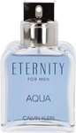 Calvin Klein Eau de Toilette CALVIN KLEIN Eternity Men Aqua, mit w&uuml;rzig...