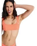 Roxy Bandeau-Bikini-Top Roxy Sunshine Bralette orange L