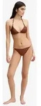 Marc O'Polo Bikini-Hose Breezy Leaf Bikini Slip, Bikini Unterteil, Bikinihose braun