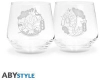 ABYstyle Tasse - 2 Glass Set - Mag