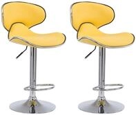 CLP Barhocker Las Vegas V2 Kunstleder (Set, 2er), mit Fu&szlig;st&uuml;tze