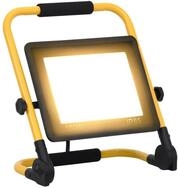 vidaXL Flutlichtstrahler LED-Fluter mit Handgriff 100 W Warmwei&szlig;