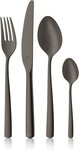 WMF Besteck-Set Boston in edler Optik, ergonomische Haptik, Messer mit...