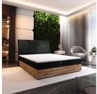 Masseno Boxbett VELLANO 140x200 cm mit Bonell Matratze und Topper
