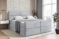 ALTDECOR Boxspringbett AURA-Z KING (Multipocket-Matratze H4, H3 Matratze
