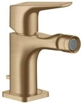 hansgrohe Bidetarmatur Axor Citterio E Bidetmischer mit Hebelgriff mit