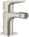 hansgrohe Bidetarmatur Axor Citterio E Bidetmischer mit Hebelgriff mit