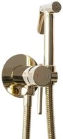 wohnwerk.idee Bidetarmatur Bidet Intimdusche Gold Matt Geb&uuml;rstet Poliert