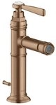 hansgrohe Bidetarmatur Axor Montreux 100 Bidetmischer mit Hebelgriff mit
