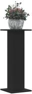 vidaXL Blumenst&auml;nder Pflanzenst&auml;nder 2 Stk. Schwarz 30x30x80 cm Holzwerkstoff...