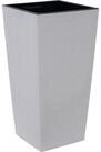 Siena Garden Pflanzk&uuml;bel Pflanzgef&auml;&szlig;e NIZZA GROOVE creme Rillenoptik, 40 x 75 cm
