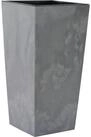 Siena Garden Pflanzk&uuml;bel Pflanzgef&auml;&szlig;e NIZZA STONE grau Betonoptik, 40 x 75 cm