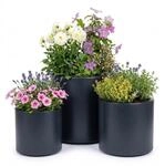 Prosperplast Blumentopf Heos (30 cm), mit Einsatz