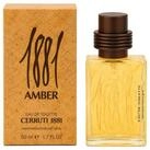 CERRUTI Eau de Toilette Cerruti 1881 Amber Eau de Toilette Spray 50ml
