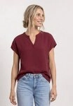 STREET ONE Blusenshirt aus reiner Baumwolle