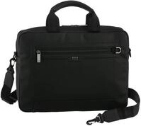 BOSS Aktentasche Cullen_Doc, Herren Businesstasche, Crossbody-Bag mit doppeltem