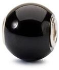 Trollbeads Bead Runder Schwarzer Onyx, TSTBE-00024
