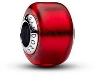Pandora Charm-Einh&auml;nger Charm Rotes Murano-Glas Sterling-Silber 794425C00