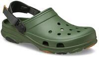 Clog CROCS "All Terrain Clog", Herren, Gr. 45, army gr&uuml;n, Croslite&trade;, Schuhe Clog,