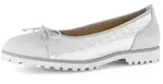 Gabor Sportliche Ballerina Ballerina silberfarben 35 EU (2,5 UK)