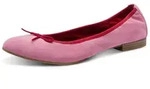 Tamaris Ballerina Ballerina rosa 37
