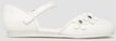 s.Oliver Slipper Ballerina Ballerinas in Lackleder-Optik mit Applikation