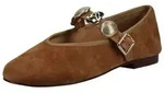 Dolce Vita Dolce Vita Ballerinas Veloursleder Riemchenballerina braun 36 EU