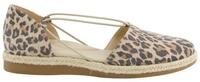 Paul Green Paul Green 2856-239, Slipper & Mokassin, Beige / Leo-Look, Damen...