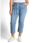 TOM TAILOR PLUS Skinny-fit-Jeans mit Jeans-Bindeband und Stretch blau 54