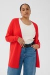 KAFFE Curve Cardigan Strickjacke KCfarsia Gro&szlig;e Gr&ouml;&szlig;en