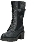 Mustang Shoes Mustang Shoes Stiefel Lederimitat/Textil Schn&uuml;rstiefel blau 40 EU