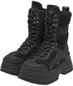 Buffalo Buffalo FUSION COM HI WARM - VEGAN NUBUCK/FUR Stiefel