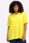 Sheego T-Shirt Halbarmshirt Kurzarm
