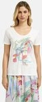 Milano Italy V-Shirt mit Glitzersteinchen