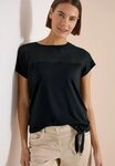 CECIL T-Shirt Sommerliche Leichtigkeit durch das Mesh-Detail
