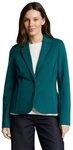 TOM TAILOR Kurzblazer (1-tlg) Plain/ohne Details