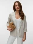 Vero Moda Longblazer VMROSIE 3/4 LOOSE BLAZER NOOS Viskosemischung, regular...