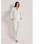 MADELEINE Kurzblazer Strukturierter Kurzblazer mit Stretch Animal-Optik und