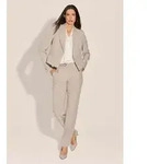 MADELEINE Kurzblazer Modischer Blazer mit Reverskragen Unifarbenes Design mit