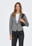 ONLY Kurzblazer ONLSELKIE L/S MEL FIT BLAZER TLR Materialmix, regular fit
