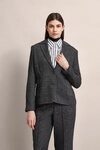 bugatti Kurzblazer aus feinem Woll-Mix